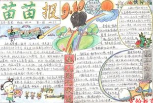 教师节手抄报图片