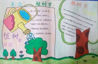 植树节20字