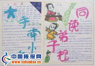 小手拉大手共创文明城手抄报