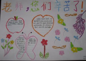 教师节手抄报师恩深如海