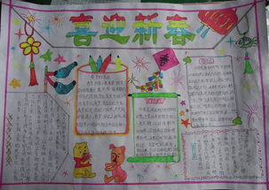 羊年春节手抄报资料大全