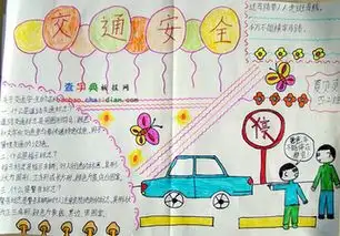 关于安全知识的手抄报内容少一点