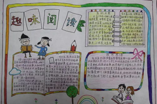 遇见,在书中追寻最美的自己暨信都东校区一路书香,伴我成长读书小报制作活动
