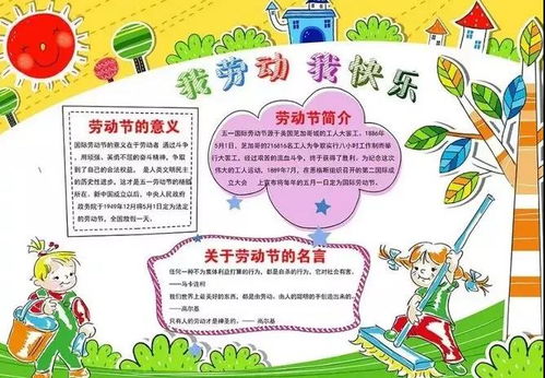 思维导图画国际劳动节资料