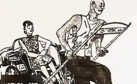 骆驼祥子虎妞难产,一尸两命