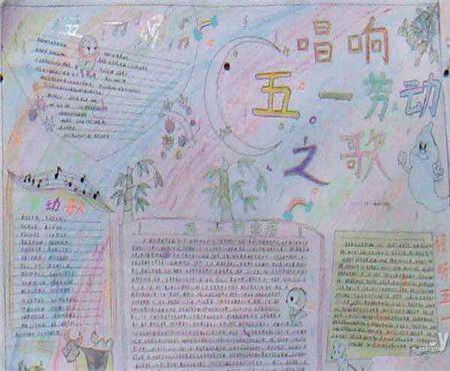 五一劳动节手抄报五一劳动节给朋友走心祝福语大全