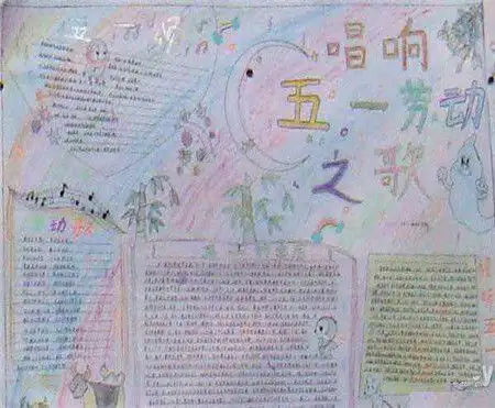 五一劳动节手抄报五一劳动节给朋友走心祝福语大全