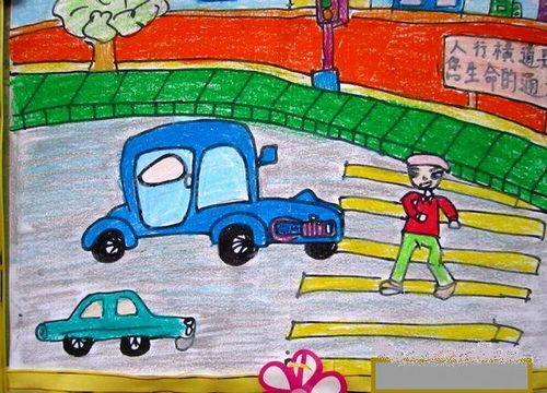 小学一年级交通安全手抄报怎么做