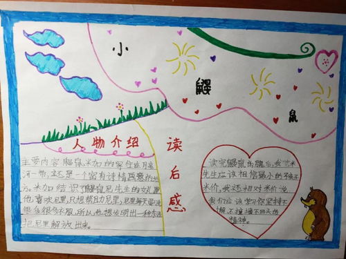 五个一百陈集小学学生寒假阅读成果展二年级篇