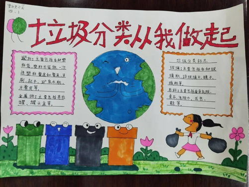 垃圾分类从我做起环秀中心小学垃圾分类主题活动