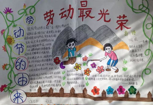 五一劳动节手抄报名言名句名诗作文汇总,快来给孩子收藏