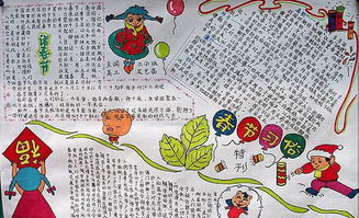 新年手抄报安全资料