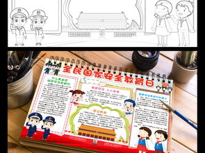 全民国家安全教育日小报国防手抄报电子小报图片素材worddoc模板下载121.20mb校园安全手抄报大全安全健康手抄报