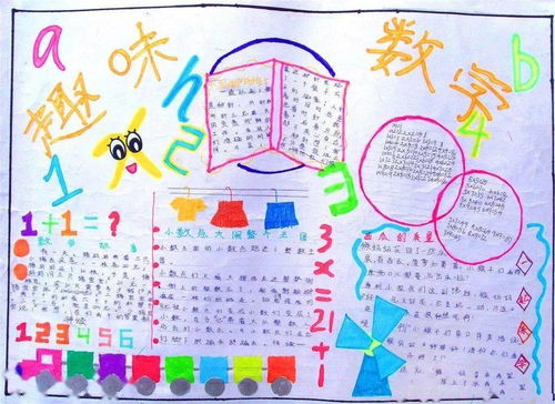收藏这些趣味数学手抄报,寒假陪孩子一起动手写一写,画一画