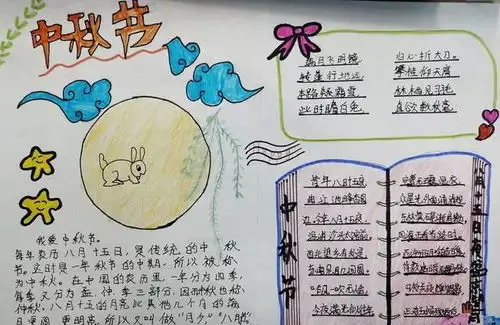 天涯共此时,月圆话中秋