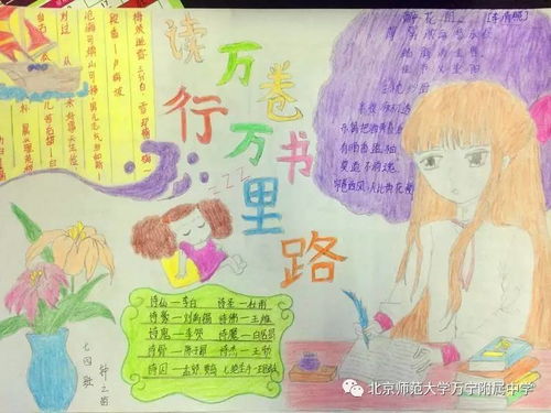 我校第五届读书节系列活动之手抄报评选结果揭晓