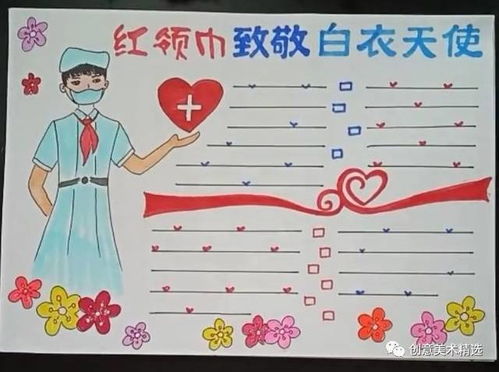 新型冠状肺炎防疫手抄报已备好