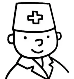 医生图片的简笔画