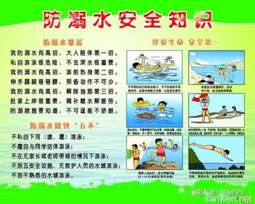 珍爱生命严防溺水教师篇