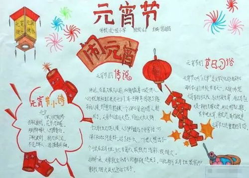 元宵节手抄报精选文字素材手工制作灯笼丨绝佳素材