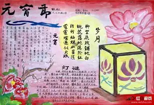 简单的元宵节手抄报大全简易元宵节手抄报大全