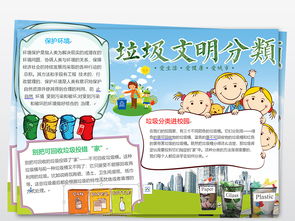 word垃圾分类小报环保低碳绿色家园手抄报图片素材worddoc模板下载5.31mb保护环境手抄报大全环保手抄报