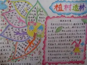 有关植树节手抄报内容