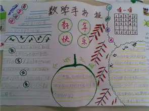 元旦手抄报新年的问候