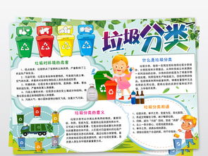 垃圾分类小报低碳环保绿色家园手抄报小报图片素材psd模板下载74.72mb保护环境手抄报大全环保手抄报
