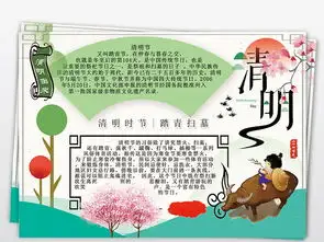 清明节展板小报手抄报图片素材psd模板下载73.64mb清明节手抄报大全节日手抄报