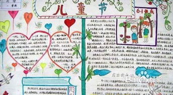 六一儿童节手抄报内容