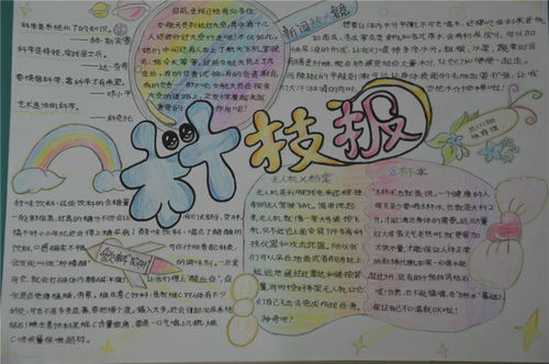 科技手抄报图片大全