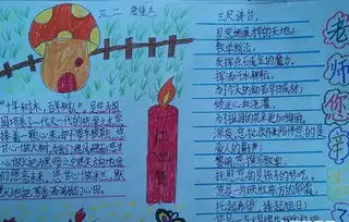 教师节手抄报内容