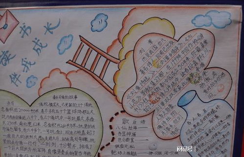 学生交清明节手抄报,另类画风逗乐网友,这是真正的写实派