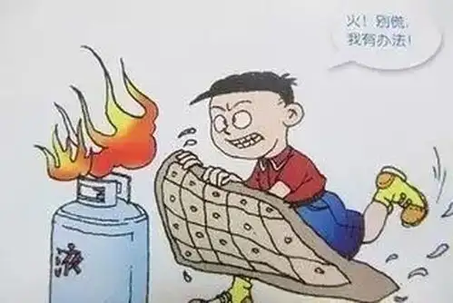 一个图一句话,有的消防安全知识真不难