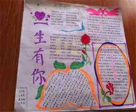 感恩教育手抄报让孩子学会感恩