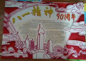 点赞建军90周年手抄报比赛评选结果出来了一起来欣赏孩子们的佳作吧