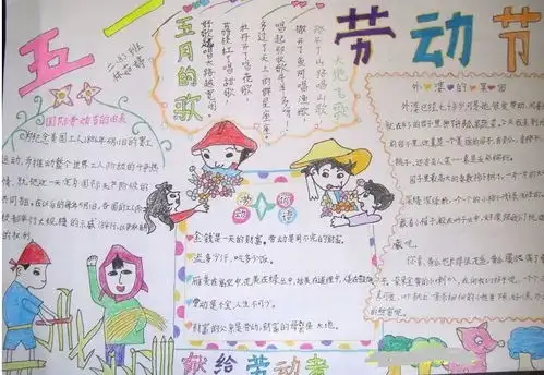 五一劳动节手抄报和黑板报大量素材,帮助你了解五一劳动节