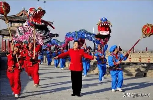 曲周龙灯,一场嗨了千年的狂欢节