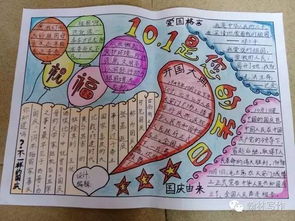 家长收藏最实用的国庆节手抄报,假期不再愁