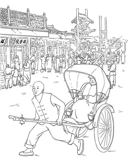 骆驼祥子中经典的9句话,简短却深入人心