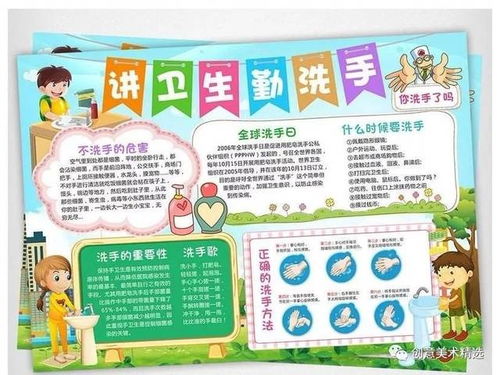 新型冠状肺炎防疫手抄报已备好