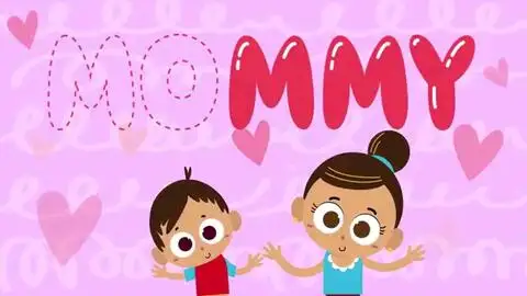 母亲节英文歌曲ilovemymommy