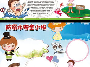 防溺水安全电子小报暑假安全游泳安全手抄报图片素材psd模板下载171.88mb防溺水手抄报大全安全手抄报