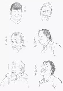 何大齐插画版骆驼祥子,24张图带你游历旧京之春