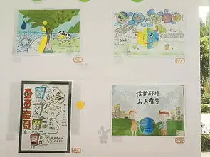 7300幅手抄报圆学子绿色地球梦