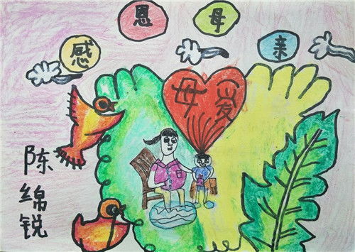 给母亲节的手抄报图片2020感恩母亲节手抄报内容