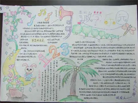 小学生数学手抄报数学家的遗嘱