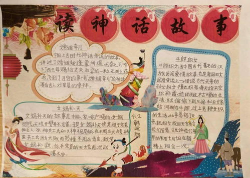 走进神话故事感受神话魅力青岛上海路小学四年级阅读特色活动