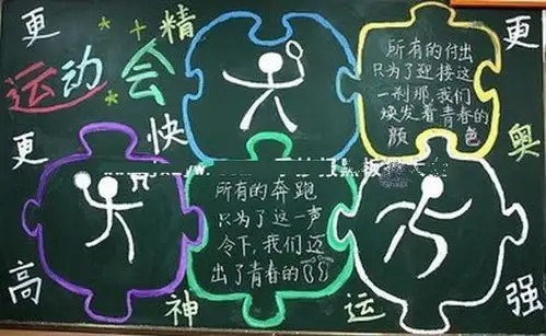 关于运动的手抄报内容50字